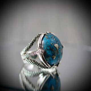925 Silver Ring Feroza buy in pakistan