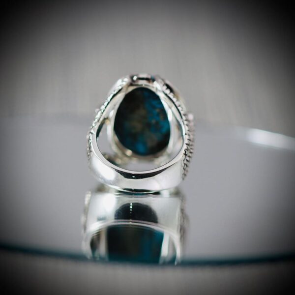 925 Silver Ring Feroza buy in pakistan