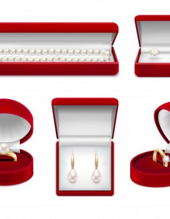 Ring and Jewelry Boxes Jewelry Packing