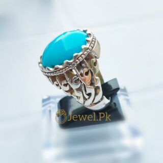 Turquoise Ring - 925 Silver Ring