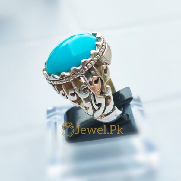 Turquoise Ring - 925 Silver Ring
