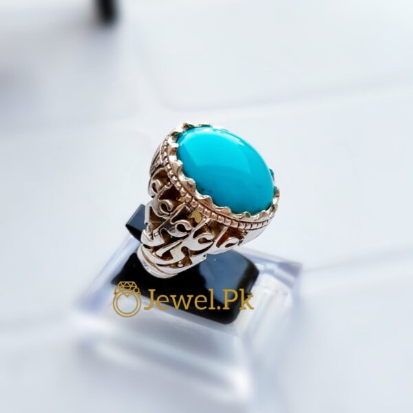 Turquoise Ring - 925 Silver Ring