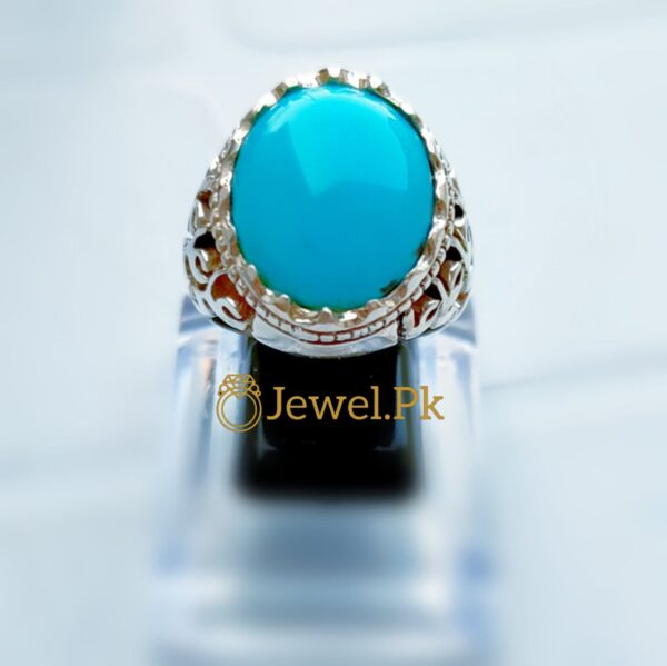 Turquoise Ring - 925 Silver Ring