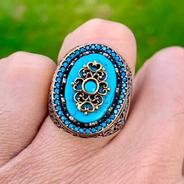 Luxury Turkish 925 Silver Ring Buy Online in Pakistan