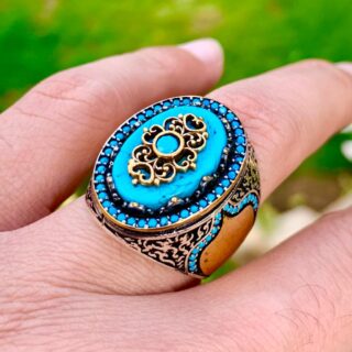 Luxury Turkish 925 Silver Ring Buy Online in Pakistan