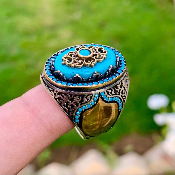 Luxury Turkish 925 Silver Ring Buy Online in Pakistan