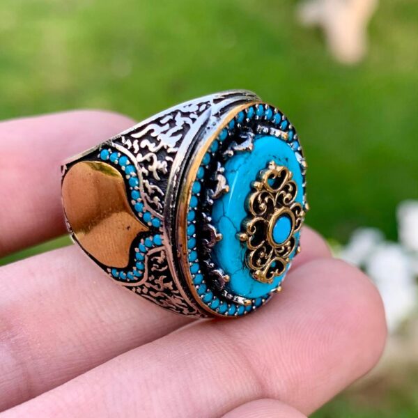 Luxury Turkish 925 Silver Ring Buy Online in Pakistan