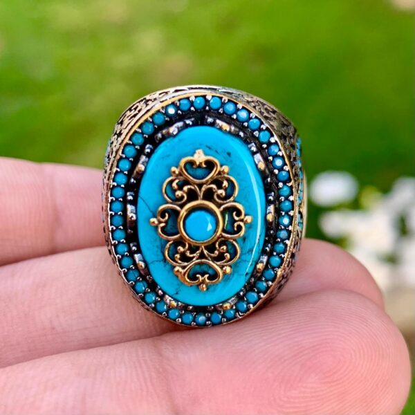 Luxury Turkish 925 Silver Ring Buy Online in Pakistan