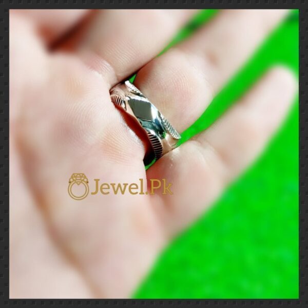 Natural Turquoise Ring 925 Silver