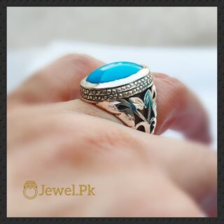 Turquoise Feroza Ring