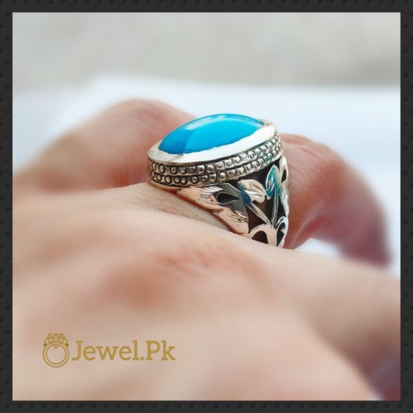 Turquoise Feroza Ring