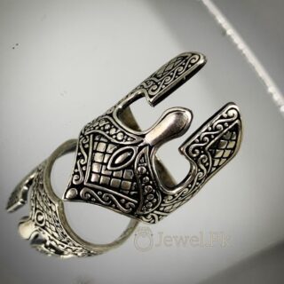 Sparta Helmet Ring - Turkish Ring Silver 925 Spartacus - Thumb Ring