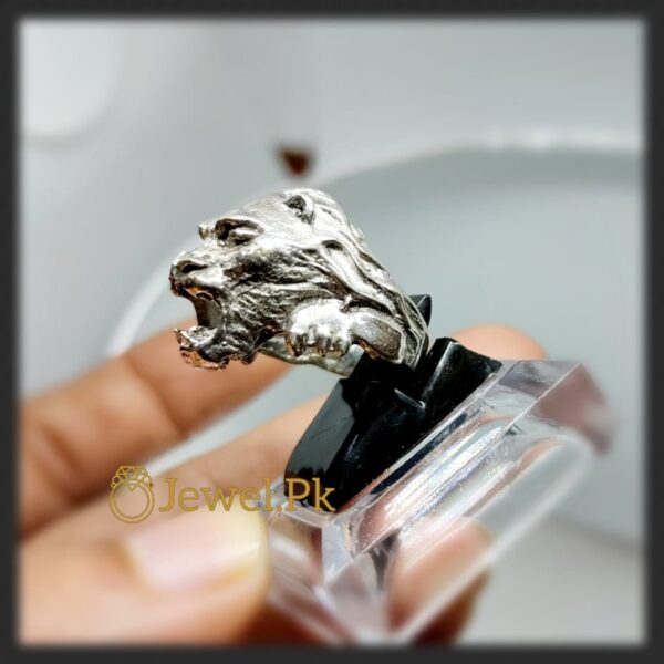 The Lion Silver 925 Ring
