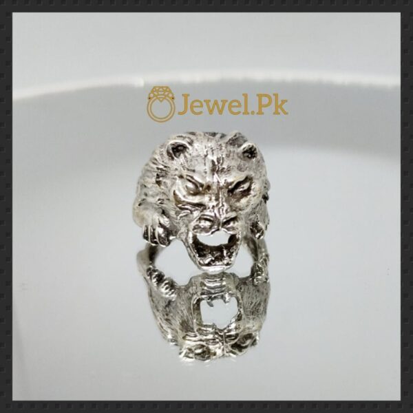 The Lion Silver 925 Ring