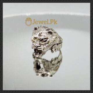 The Lion Silver 925 Ring