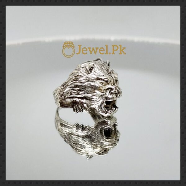 The Lion Silver 925 Ring