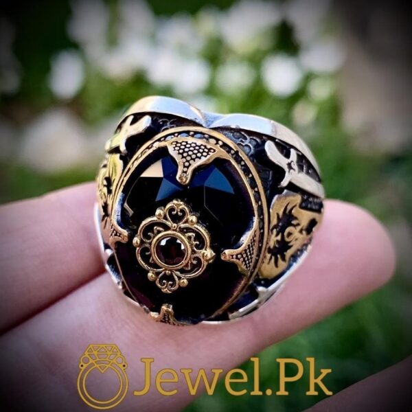 925 Silver Turkish Ring - Luxury Jewelry