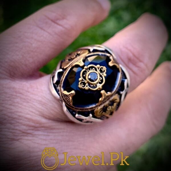 925 Silver Turkish Ring - Luxury Jewelry