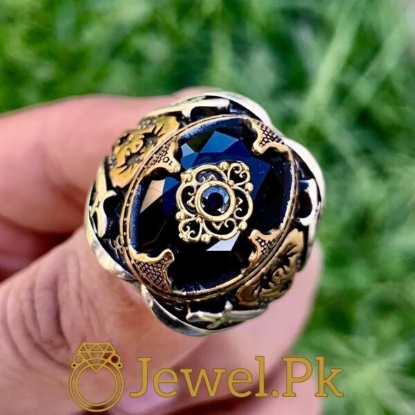 925 Silver Turkish Ring - Luxury Jewelry
