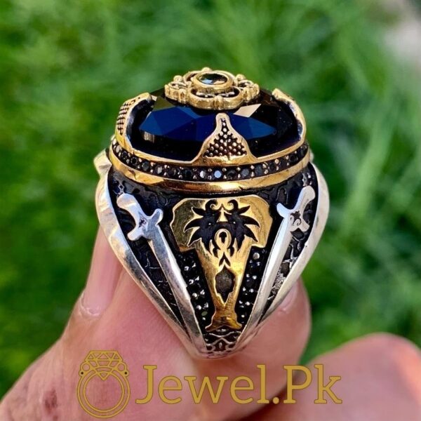 925 Silver Turkish Ring - Luxury Jewelry