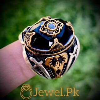 925 Silver Turkish Ring - Luxury Jewelry