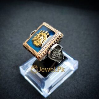 Ultra Luxury Turkish Ring 925 Silver Buy online in Pakistan
