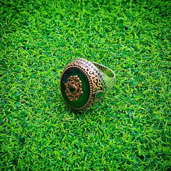 Ultra Luxury Turkish 925 Silver Ring