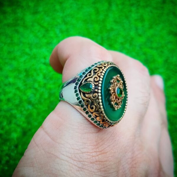 Ultra Luxury Turkish 925 Silver Ring