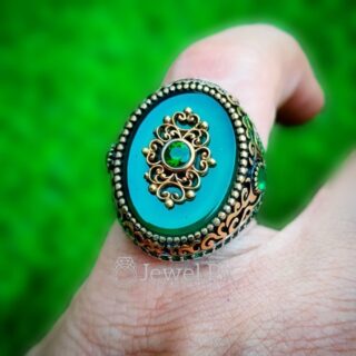 Ultra Luxury Turkish 925 Silver Ring