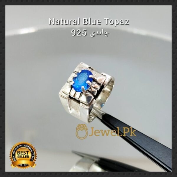 Blue Topaz Ring