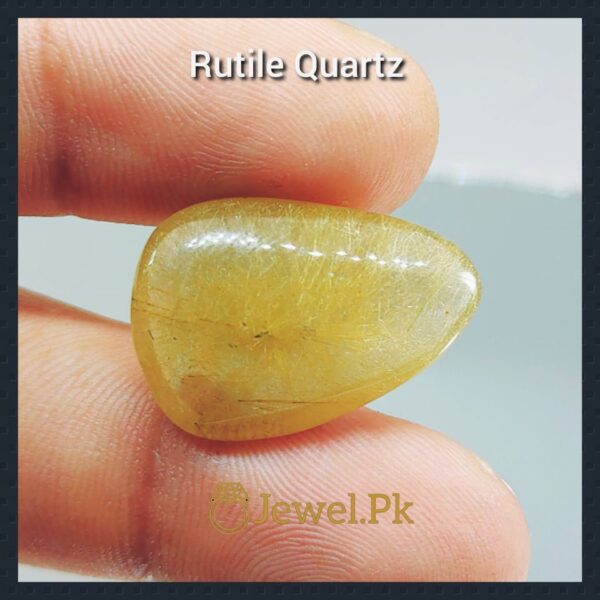 Golden Rutile Quartz