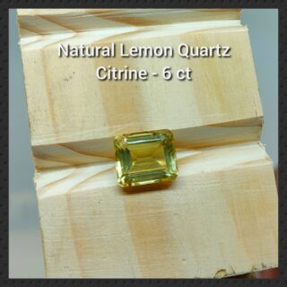 Natural LEmon Quartz - Citrine - Buy Gemstones online in Pakistan