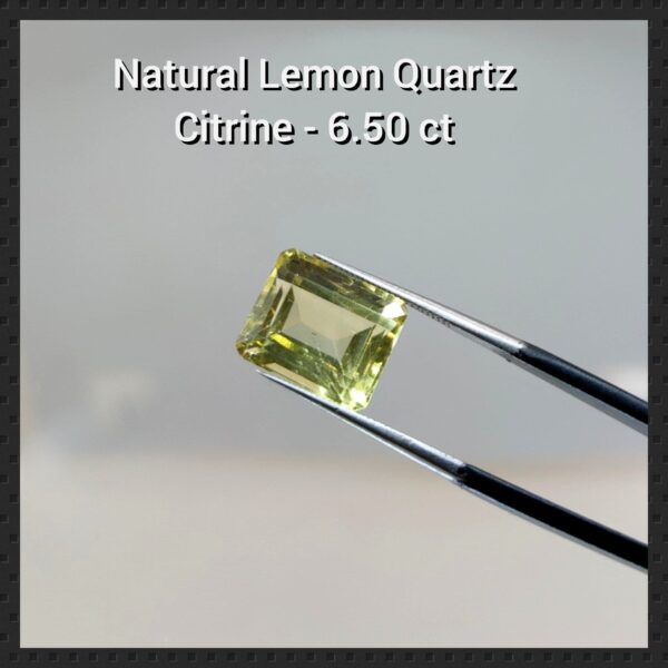 Natural LEmon Quartz - Citrine - Buy Gemstones online in Pakistan