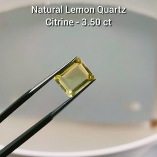 Natural LEmon Quartz - Citrine - Buy Gemstones online in Pakistan