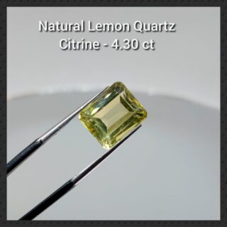Natural LEmon Quartz - Citrine - Buy Gemstones online in Pakistan