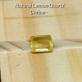 Natural LEmon Quartz - Citrine - Buy Gemstones online in Pakistan
