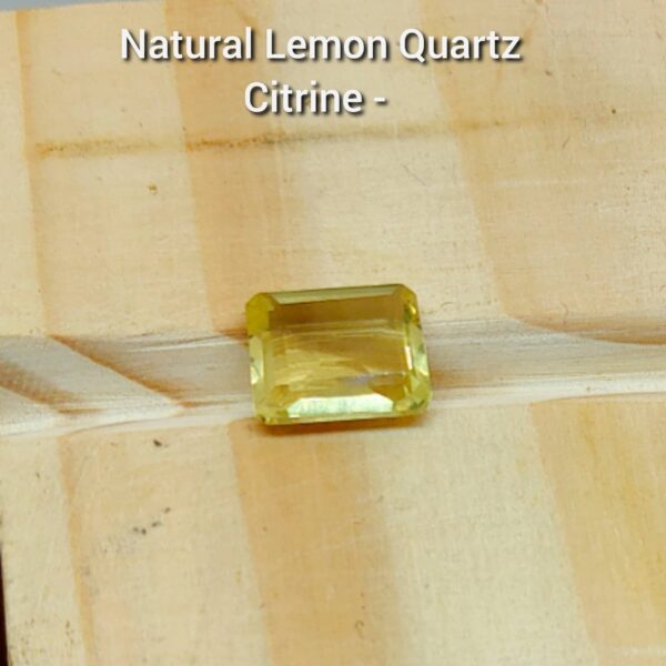 Natural LEmon Quartz - Citrine - Buy Gemstones online in Pakistan