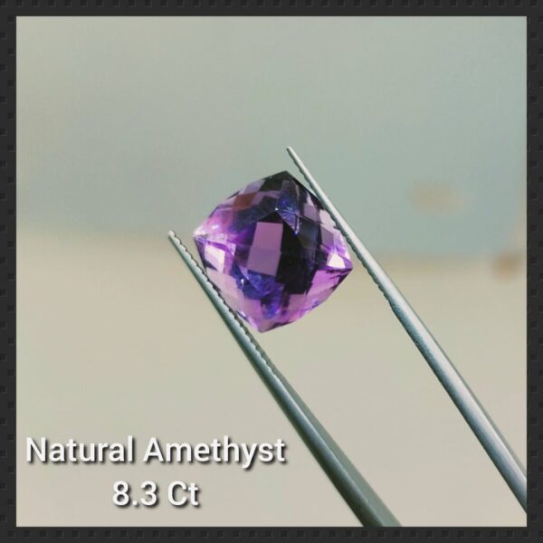 Natural Amethyst Purple Color - Buy Natural Gemstones online in Pakistan