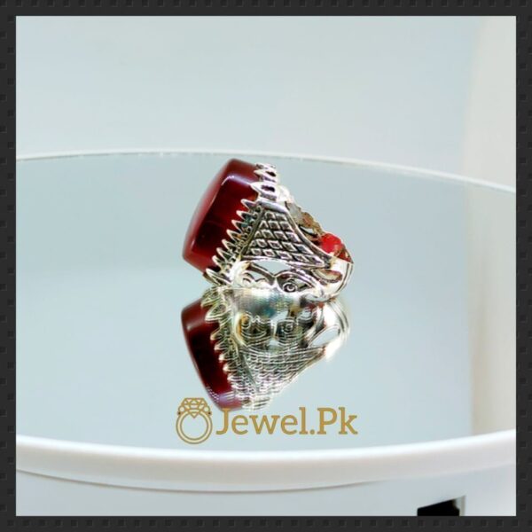 Yemini - Irani Aqeeq Agate in Silver 925 Ring buy online in pakistan