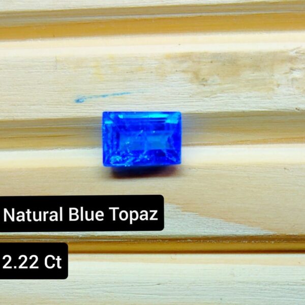 Natural Blue Topaz Buy online in Pakistan