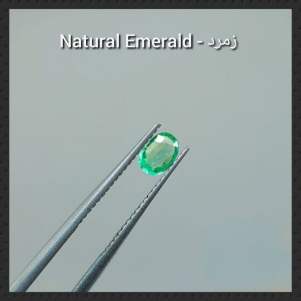 Natural Emerald from Zambia