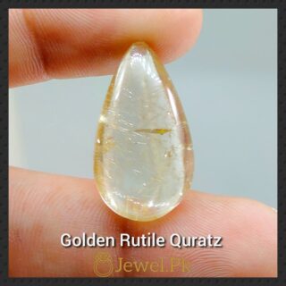 Beautiful Golden Rutile Quartz