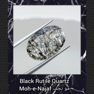 Moh e Najaf - Buy Black Rutile Quartz online in pakistan