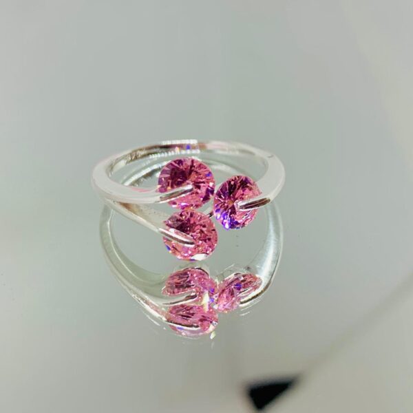 Elegant Style 925 Silver Ring for Women Ladies Chandi Rings online in Pakistan