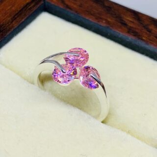 Elegant Style 925 Silver Ring for Women Ladies Chandi Rings online in Pakistan