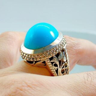 Nishapuri Feroza Rings