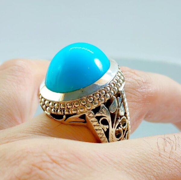 Nishapuri Feroza Rings