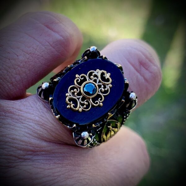 Luxury Turkish 925 Silver Ring Buy Online in Pakistan