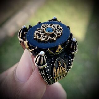 Luxury Turkish 925 Silver Ring Buy Online in Pakistan