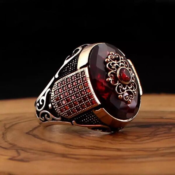 Luxury-Turkish-925-Silver-Handmade-Ring